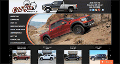 Desktop Screenshot of oldginmotorco.com