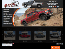 Tablet Screenshot of oldginmotorco.com